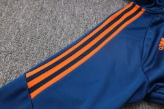 Manchester United 22/23 Full-Zip Hoodie and Pants Set F452