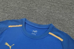 Olympique Marseille 24/25 Team Shirt and Shorts Set Blue