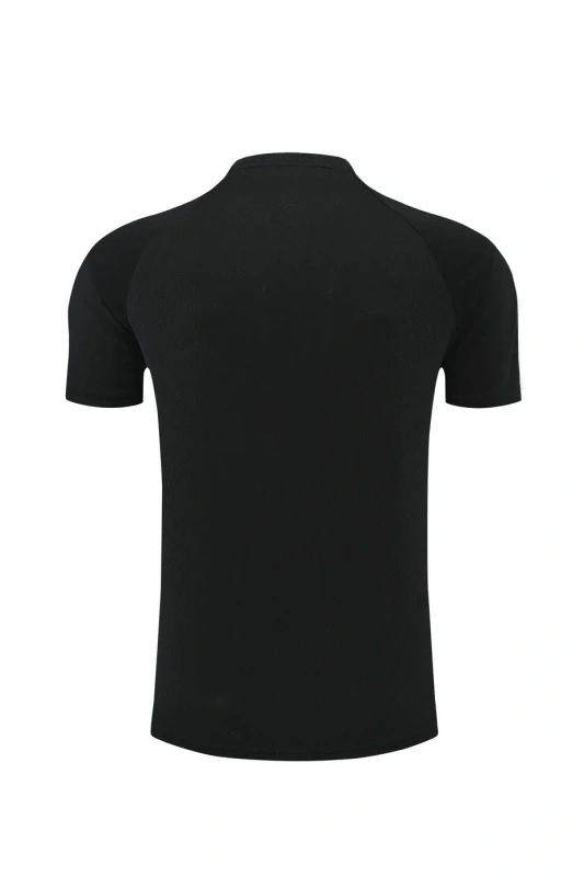 Manchester United 22/23 Training Shirt and Shorts Set Black