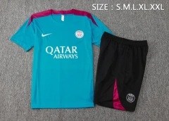 PSG 24/25 Training Shirt and Shorts Set D1006