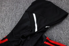 Manchester United 22/23 Full-Zip Hoodie and Pants Set F436