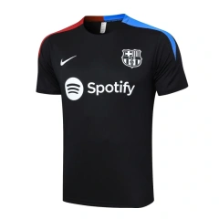 Barcelona 24/25 Training Shirt and Shorts Set Black D961