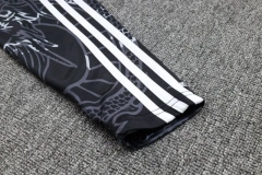 Real Madrid 23/24 Half-Zip Training Top and Pants Set Black B758 - PM
