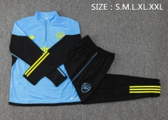 Arsenal 23/24 Half-Zip Training Top and Pants Set B778