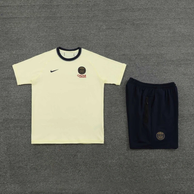 PSG 24/25 Team Shirt and Shorts Set