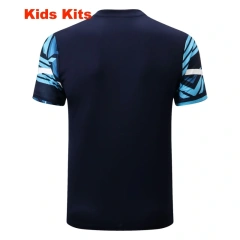 Kids Olympique Marseille 22/23 Training Shirt and Pants Set E666