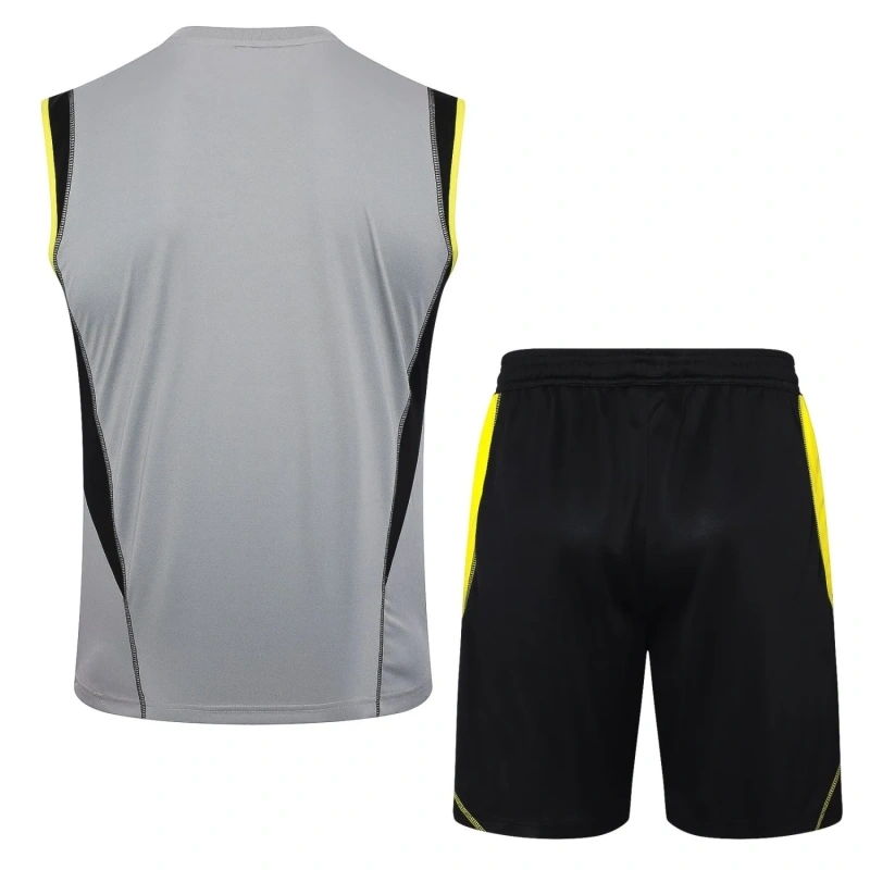 Flamengo 24/25 Sleeveless Jersey and Shorts Set D1013