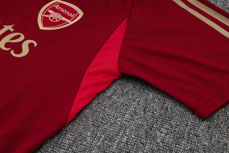 Arsenal 23/24 Training Shirt and 3/4 Pants Set D949