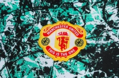 Manchester United 24/25 Training Shirt and Shorts Set