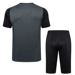 Real Madrid 23/24 Training Shirt and 3/4 Pants Set D975