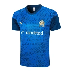 Olympique Marseille 23/24 Training Shirt and Shorts Set D924
