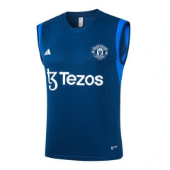 Manchester United 23/24 Sleeveless Jersey and Shorts Set D946