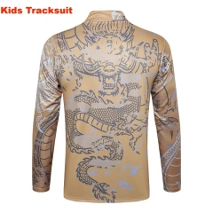 Kids Real Madrid 23/24 Half-Zip Training Sweatshirt and Pants Set E764 - PM