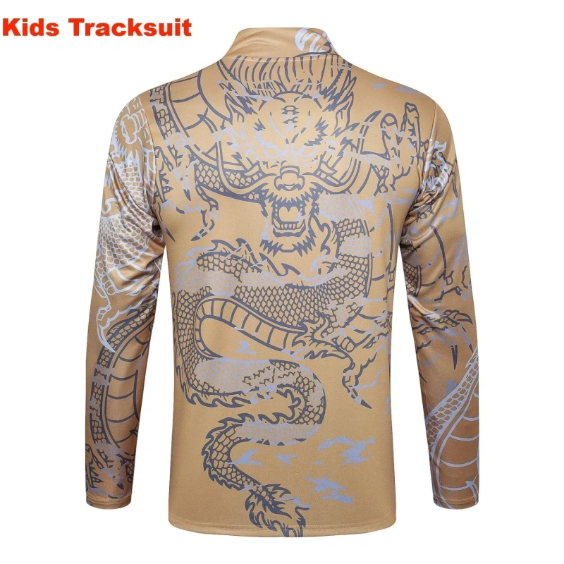 Kids Real Madrid 23/24 Half-Zip Training Sweatshirt and Pants Set E764 - PM