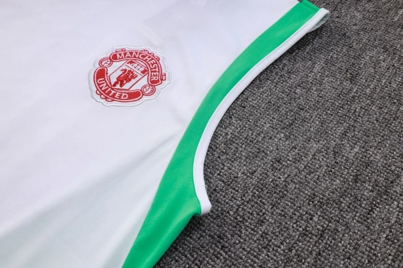 Manchester United 23/24 Sleeveless Jersey and Shorts Set D824