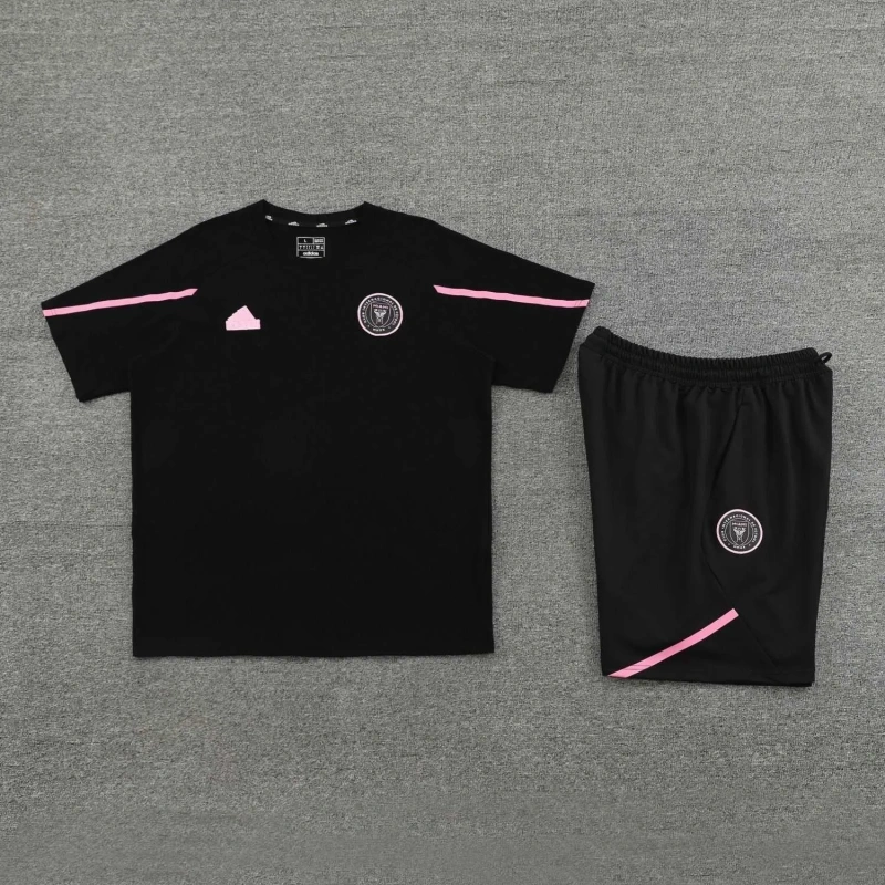 Inter Miami CF 24/25 Team Shirt and Shorts Set Black