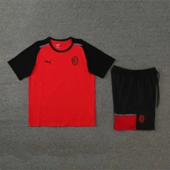 AC Milan 24/25 Team Shirt and Shorts Set Red