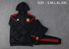 Manchester United 22/23 Full-Zip Hoodie and Pants Set F436