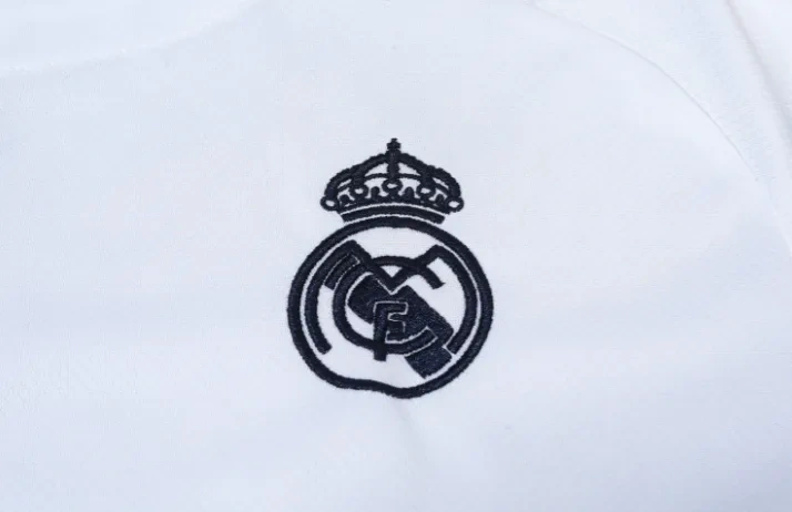 Real Madrid 24/25 Training Shirt and Shorts Set White