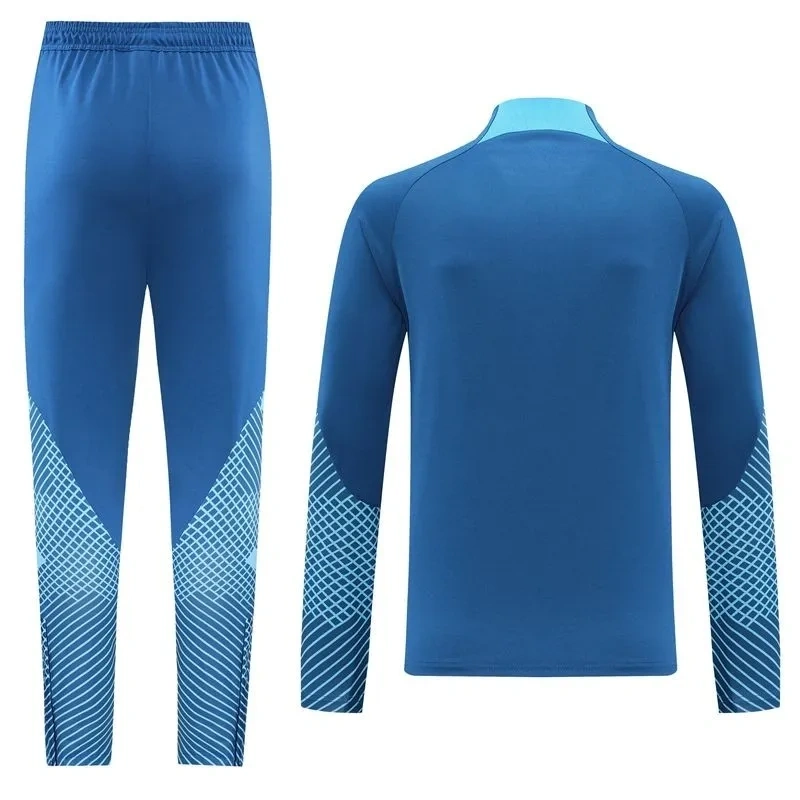 Mens 23/24 Half-Zip Training Top and Pants Set NB01 - 3
