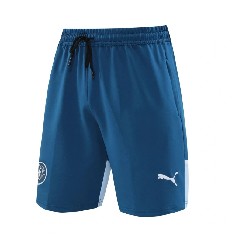 Manchester City 24/25 Team Shirt and Shorts Set Blue