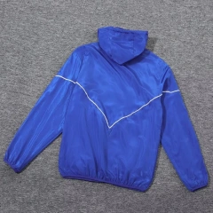 Olympique Lyonnais 23-24 Limited Edition Windbreaker Blue