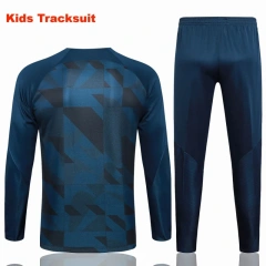 Kids Barcelona 23/24 Half-Zip Training Sweatshirt and Pants Set E724 - PM