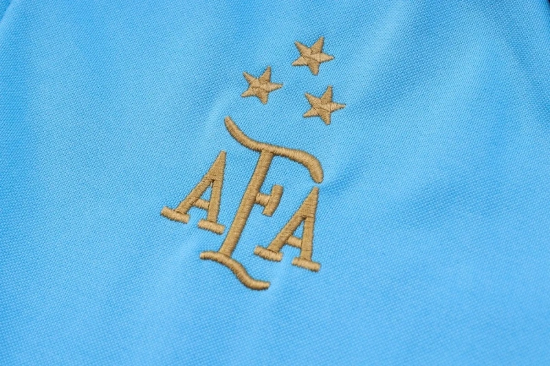 Argentina 22/23 Full-Zip Hoodie and Pants Set -3 Stars (F441)