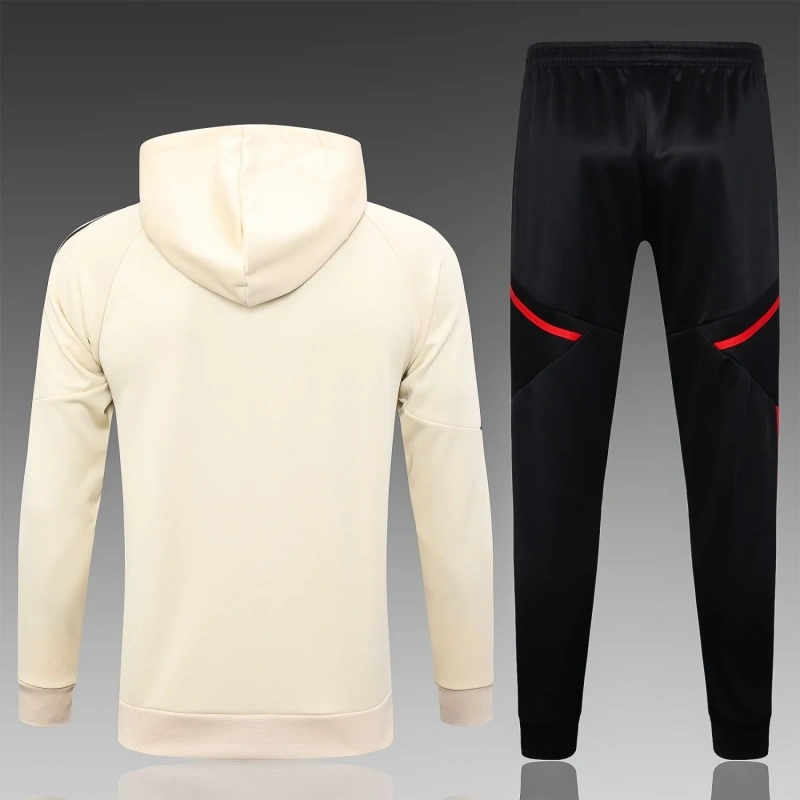 Manchester United 23/24 Full-Zip Hoodie and Pants Set F445