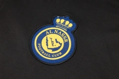 Al-Nassr FC 24/25 Half-Zip Training Top and Pants Set Black B791