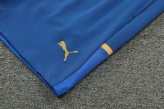 Olympique Marseille 24/25 Team Shirt and Shorts Set Blue