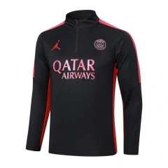 PSG 23/24 Half-Zip Training Top and Pants Set Black B787
