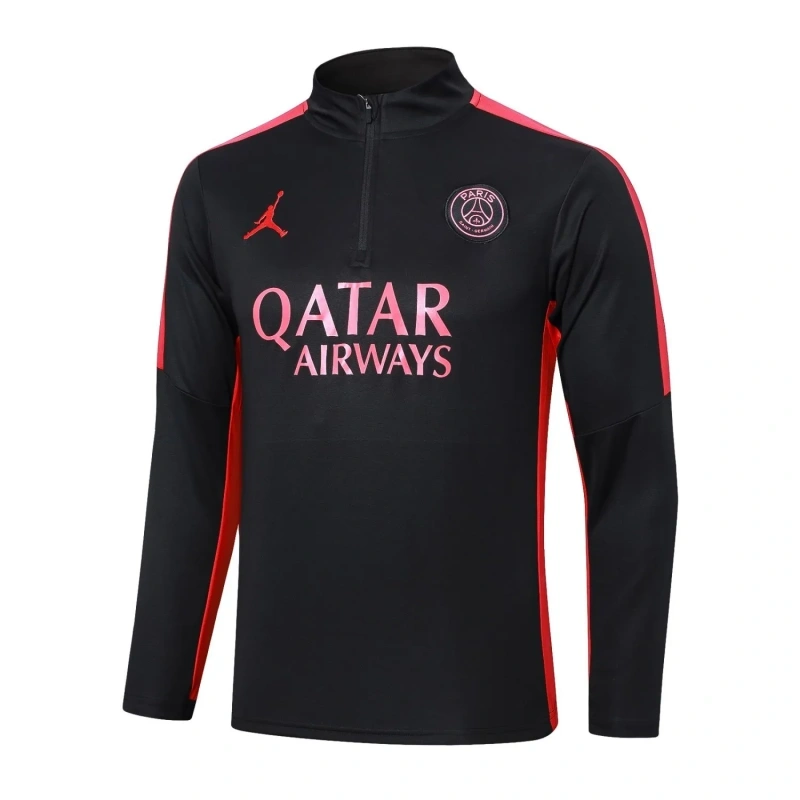 PSG 23/24 Half-Zip Training Top and Pants Set Black B787