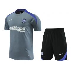 Inter Milan 24/25 Training Shirt and Shorts Set