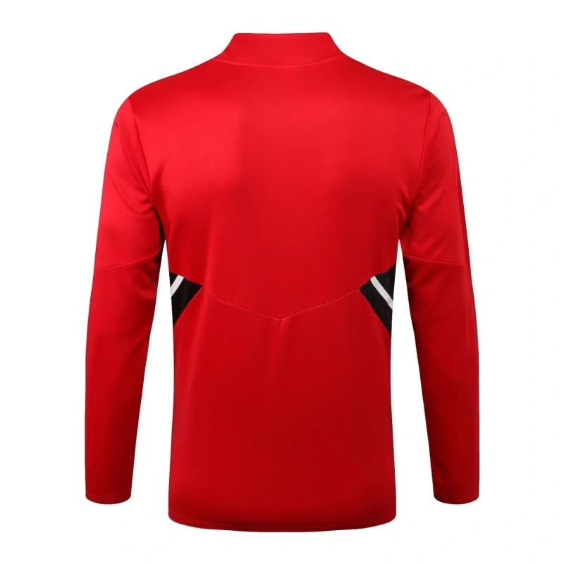 Manchester United 22/23 Half-Zip Training Sweatshirt and Pants Set B553
