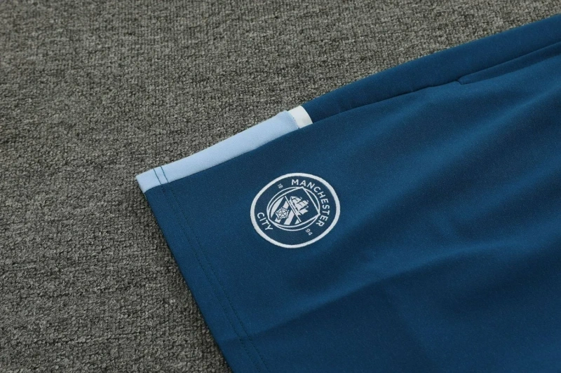Manchester City 24/25 Team Shirt and Shorts Set Blue
