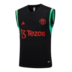 Manchester United 23/24 Sleeveless Jersey and Shorts Set D903