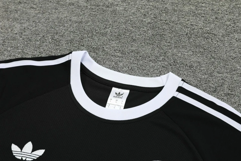 Germany 2024 Training Shirt and Shorts Set Black