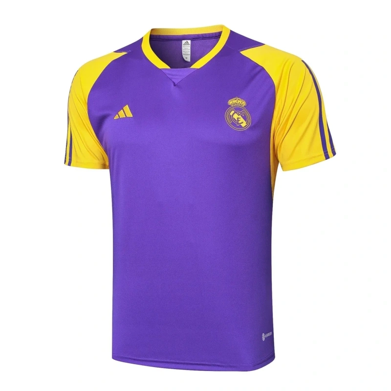 Real Madrid 23/24 Training Shirt and 3/4 Pants Set D987