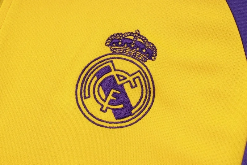 Real Madrid 23/24 Half-Zip Training Top and Pants Set B786