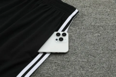Germany 2024 Training Shirt and Shorts Set Black