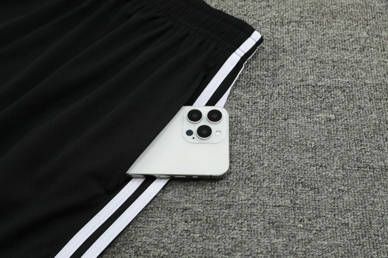 Germany 2024 Training Shirt and Shorts Set Black