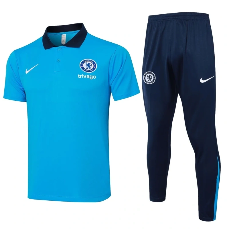 Chelsea 24/25 Polo and Pants Set C1086