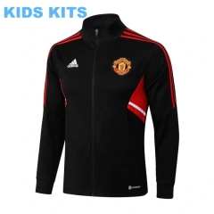 Kids Manchester United 22/23 Training Jacket and Pants Set E622