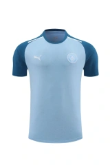 Manchester City 24/25 Team Shirt and Shorts Set Blue