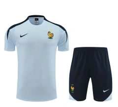France 2024 Training Shirt and Shorts Set