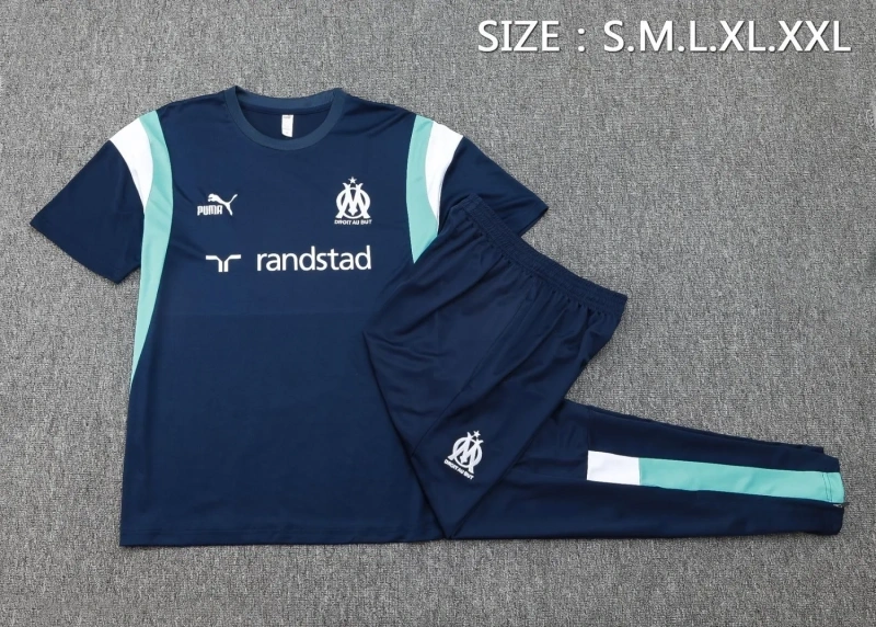 Olympique Marseille 23/24 Training Shirt and Pants Set C1070