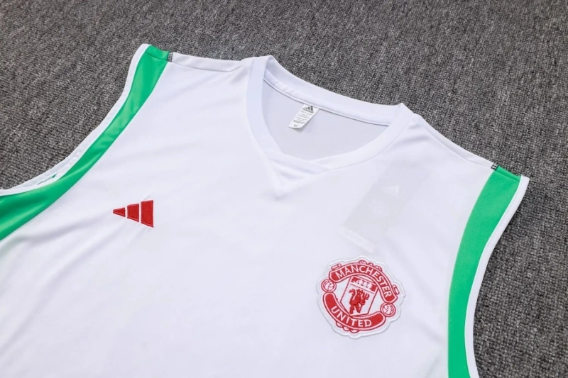 Manchester United 23/24 Sleeveless Jersey and Shorts Set D824