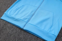 Argentina 22/23 Full-Zip Hoodie and Pants Set -3 Stars (F441)