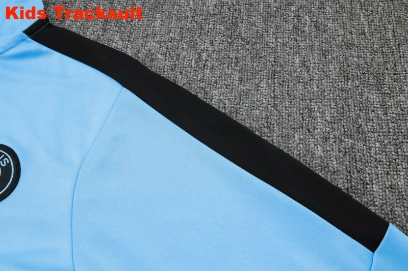 Kids PSG 23/24 Half-Zip Training Sweatshirt and Pants Set E788
